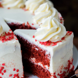A picture of Red Velvet Cake